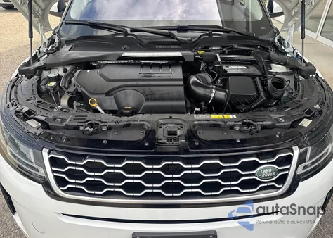 2020 Land Rover Range Rover Evoque S из США, поврежденный, VIN SALZJ2FX6LH020319